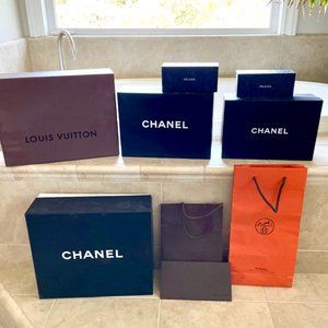 Gift Boxes CHANEL VUITTON HERMES